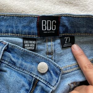 Urban Outfitters Girlfriend High-rise denim shorts